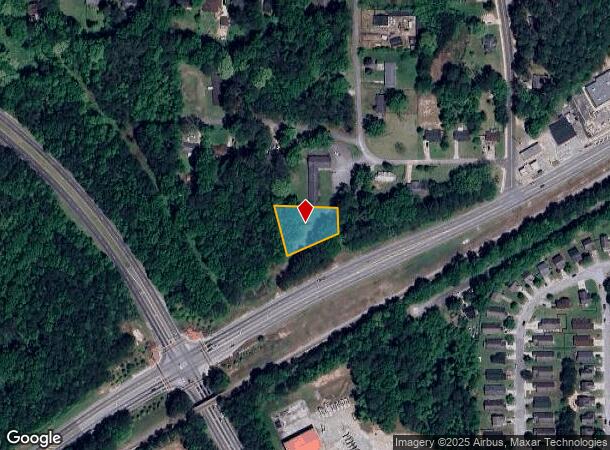  Roosevelt Hwy, Union City, GA Parcel Map