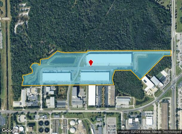  5281 L B Mcleod Rd, Orlando, FL Parcel Map