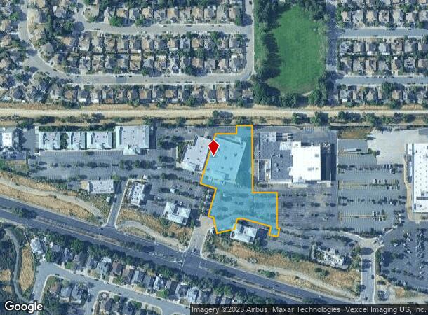 4863 Lone Tree Way, Antioch, CA Parcel Map