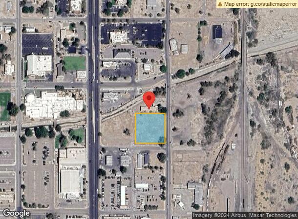  1006 N Virginia Ave, Roswell, NM Parcel Map