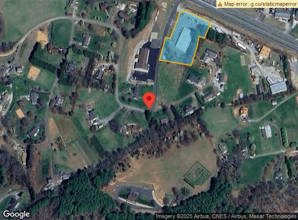  45 Riverwalk Dr, Burnsville, NC Parcel Map