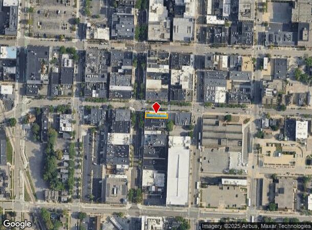 301 S Main St, Ann Arbor, MI Parcel Map