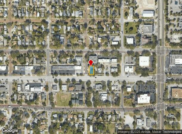 3555 Central Ave, Saint Petersburg, FL Parcel Map