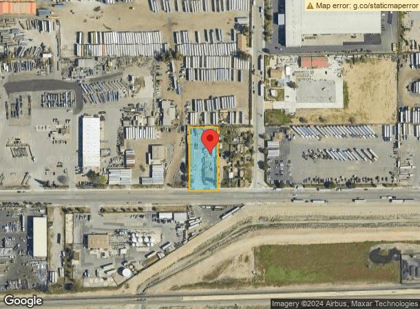  13664 Whittram Ave, Fontana, CA Parcel Map