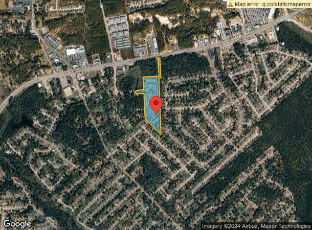  3200 Deans Bridge Rd, Augusta, GA Parcel Map