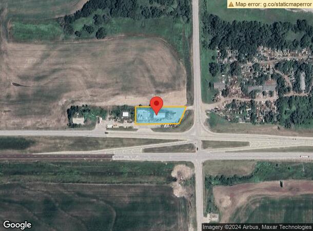  105 Sw Highway 36, Osborn, MO Parcel Map