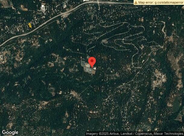  6022 Pony Express Trl, Pollock Pines, CA Parcel Map