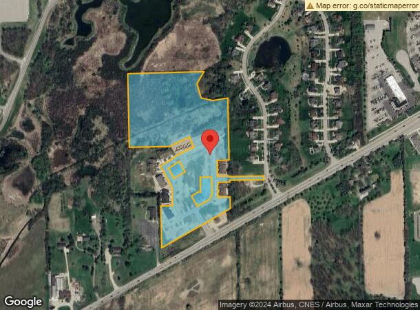  7250 E Michigan Ave, Saline, MI Parcel Map