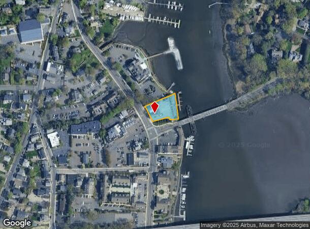  535 Riverside Ave, Westport, CT Parcel Map