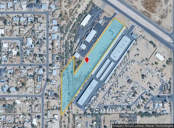  1361 E Old West Hwy, Apache Junction, AZ Parcel Map