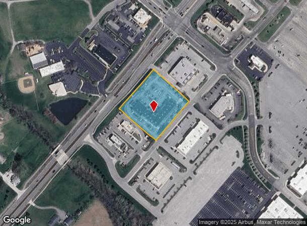  10130 Maysville Rd, Fort Wayne, IN Parcel Map