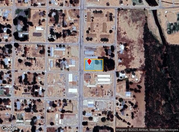 707 S Avenue E, Haskell, TX Parcel Map