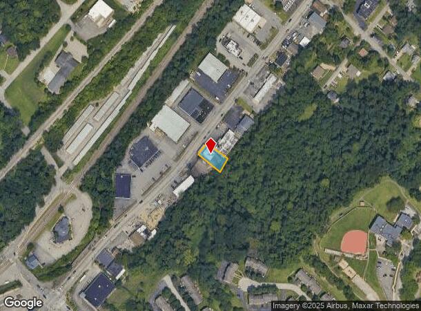 3351 Library Rd, Pittsburgh, PA Parcel Map