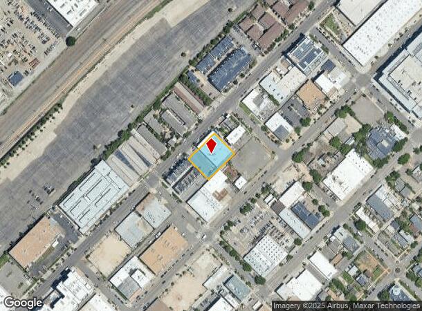  3040 Blake St, Denver, CO Parcel Map