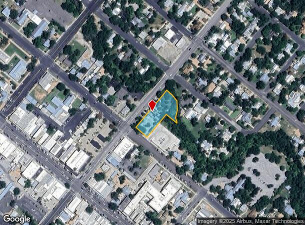  203 N Llano St, Fredericksburg, TX Parcel Map