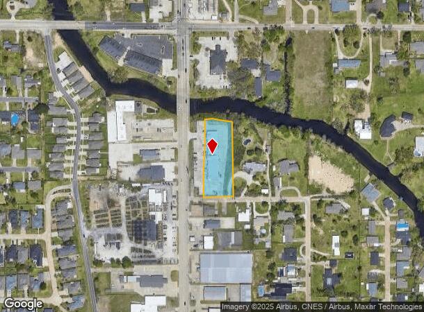  4211 Lake St, Lake Charles, LA Parcel Map