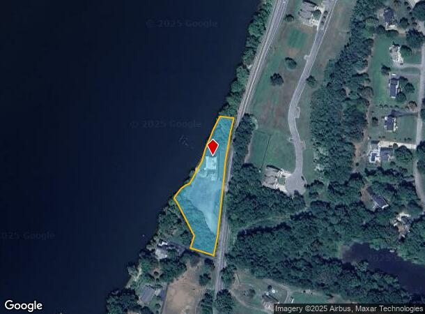  700 Jordan Point Rd, North Prince George, VA Parcel Map
