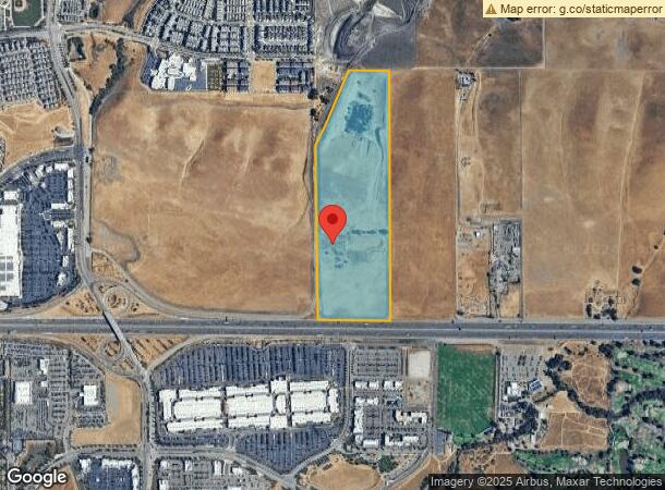  3457 Croak Rd, Pleasanton, CA Parcel Map