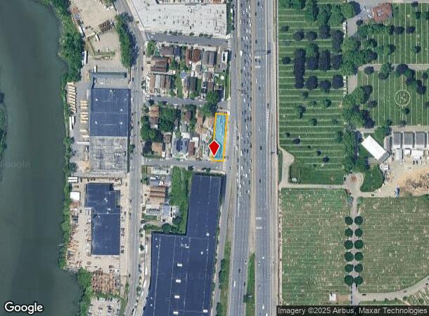  2479 Senger Pl, Bronx, NY Parcel Map