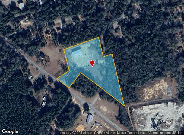  77 Main St, Jackson, SC Parcel Map