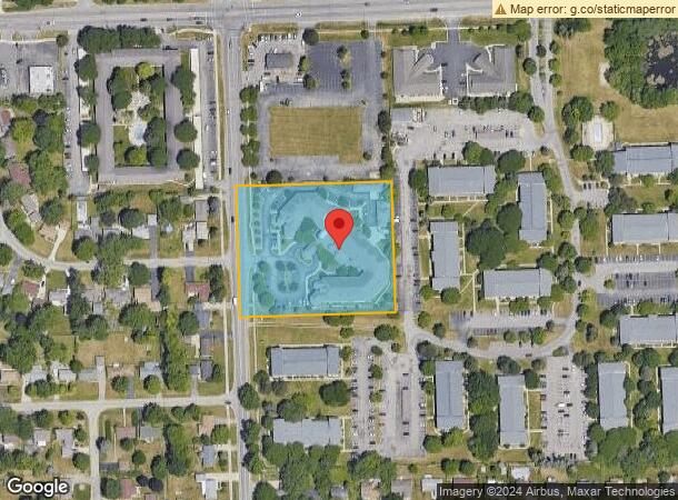  900 N Cass Lake Rd, Waterford, MI Parcel Map