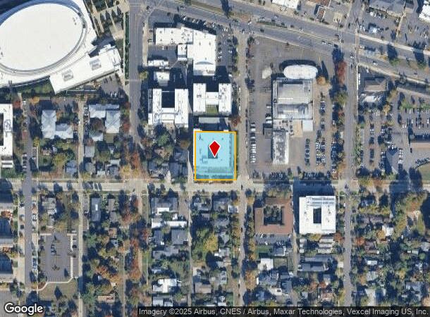 1965 E 15Th Ave, Eugene, OR Parcel Map