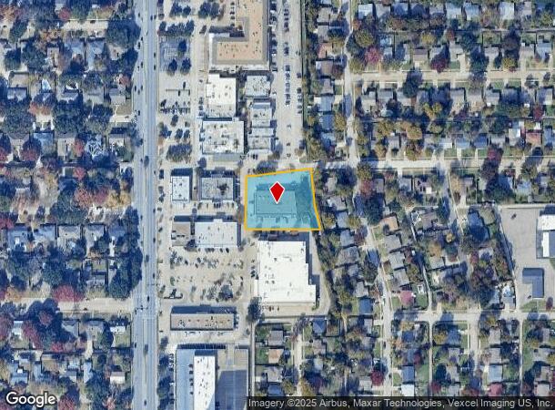500 N Coit Rd, Richardson, TX Parcel Map
