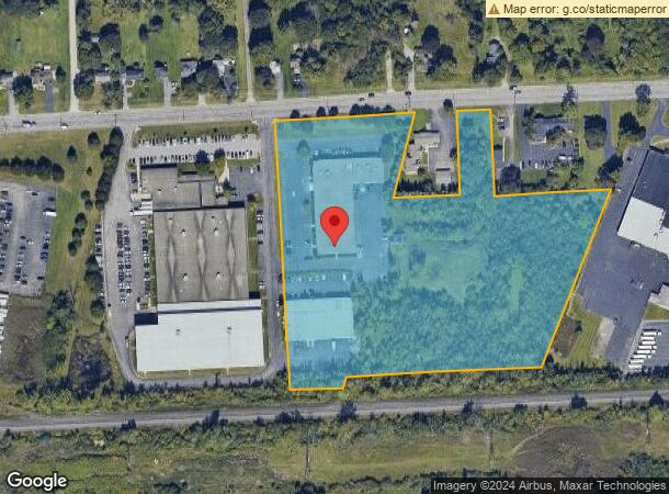  2975 Brighton Henrietta Town Line Rd, Rochester, NY Parcel Map