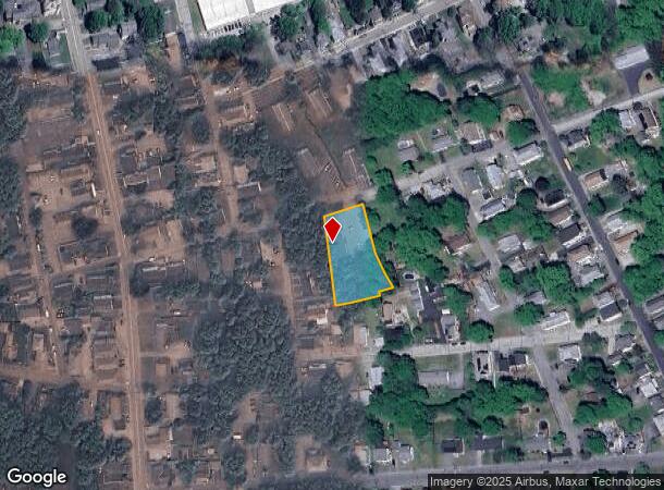  15 Boyden St, Webster, MA Parcel Map