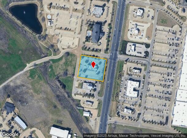  1635 N Highway 77, Waxahachie, TX Parcel Map