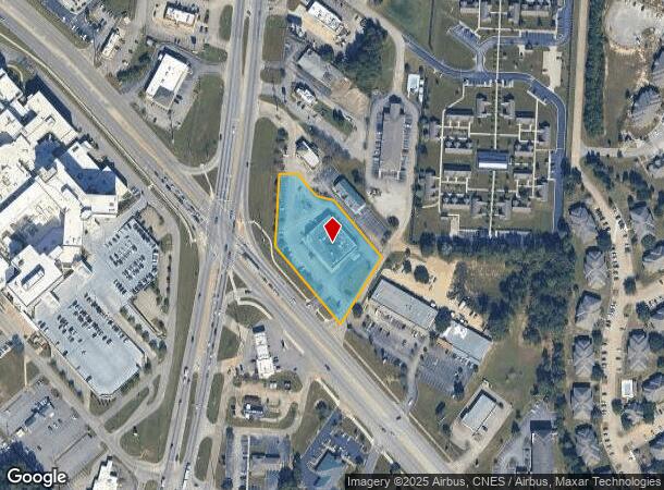 2041 E Main St, Dothan, AL Parcel Map