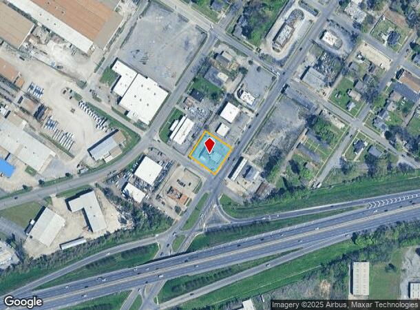 3640 Richard M Scrushy Pkwy, Fairfield, AL Parcel Map