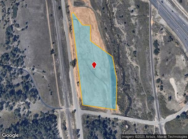 255 Upper Lake Gulch Rd, Larkspur, CO Parcel Map