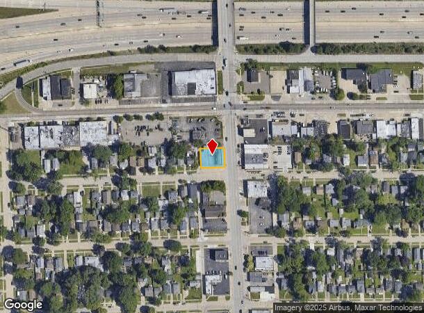  24831-24911 John R Rd, Hazel Park, MI Parcel Map