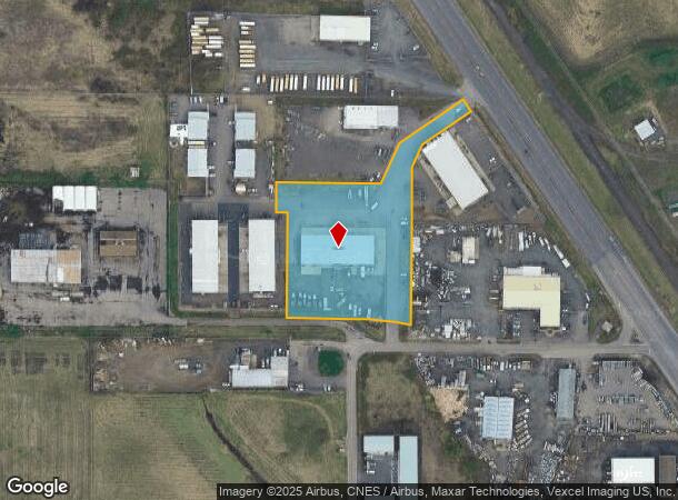  90498 Highway 99 N, Eugene, OR Parcel Map