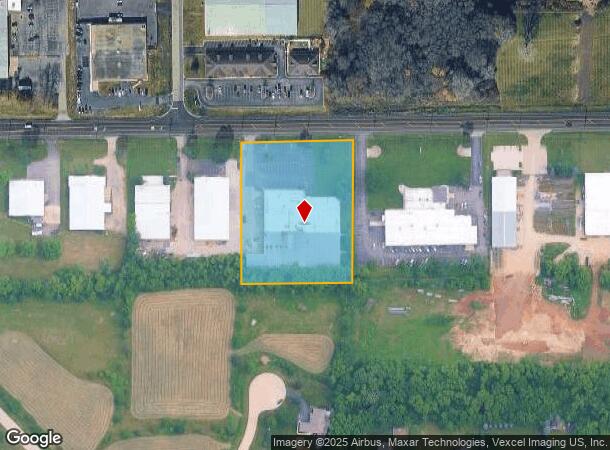 2855 N Us Highway 12, Spring Grove, IL Parcel Map