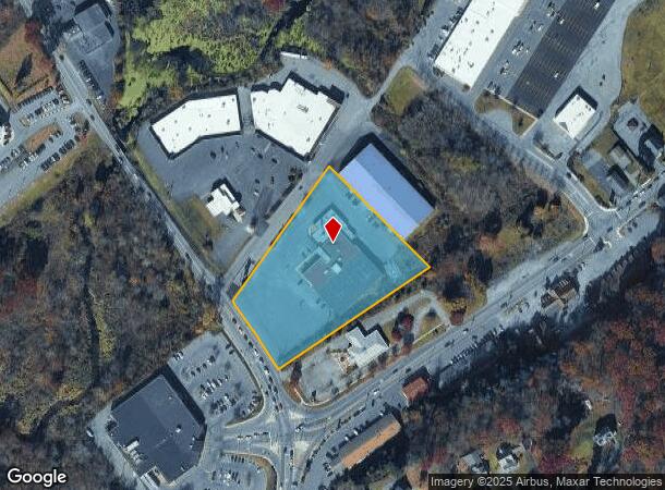208 Skyline Dr, East Stroudsburg, PA Parcel Map