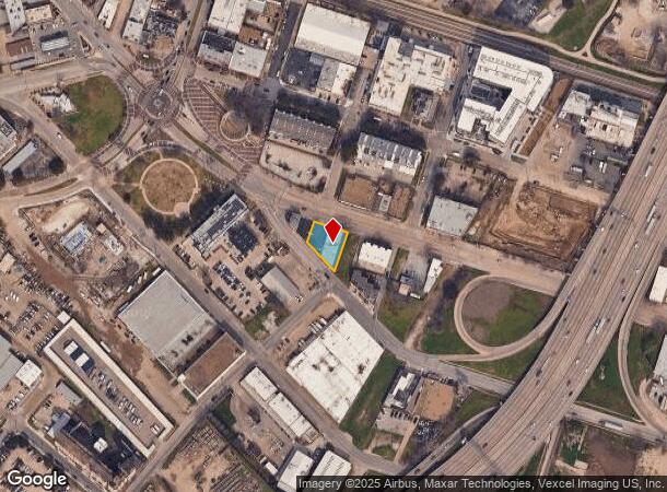  401 Exposition Ave, Dallas, TX Parcel Map