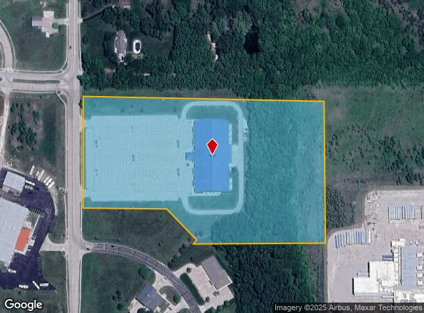  2031 S Spring Valley Rd, Junction City, KS Parcel Map