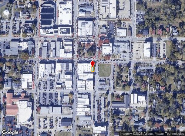  116 E Central Ave, Bentonville, AR Parcel Map