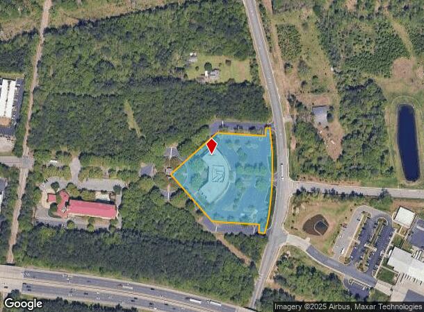  4364 S Alston Ave, Durham, NC Parcel Map