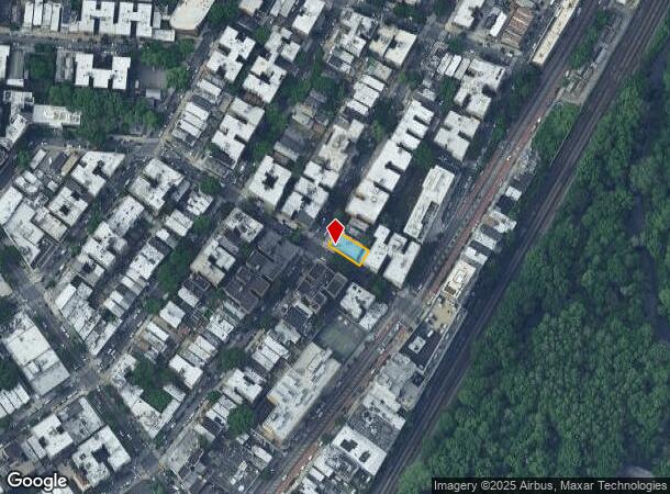  365 E 205Th St, Bronx, NY Parcel Map