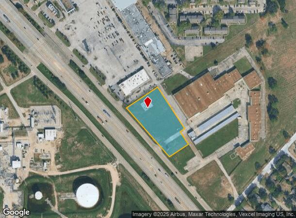 0 Decker Dr, Baytown, TX Parcel Map