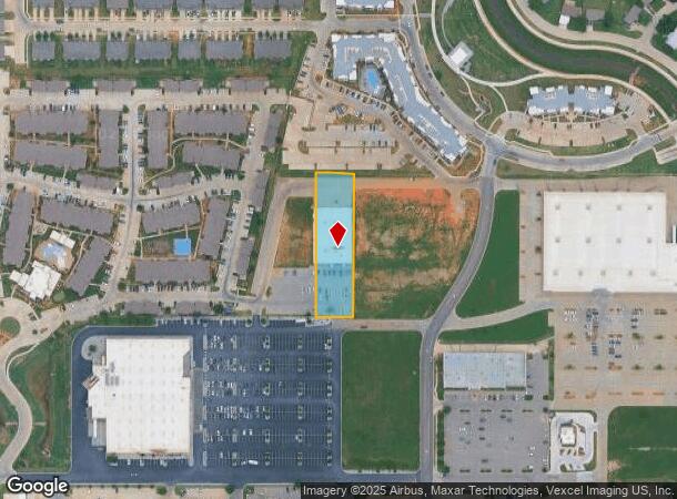  741 Sw 19Th St, Moore, OK Parcel Map