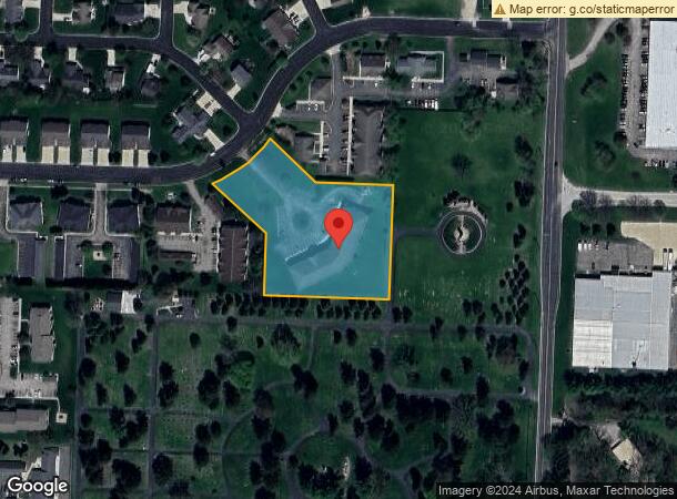  252 W Blackhawk Dr, Fort Atkinson, WI Parcel Map