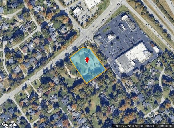 4750 Brownsboro Rd, Louisville, KY Parcel Map