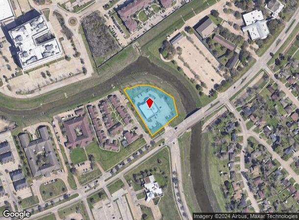  200 Oak Dr S, Lake Jackson, TX Parcel Map