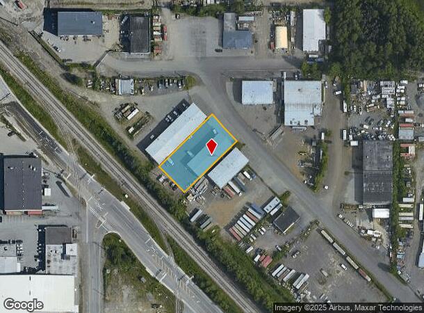 6132 Nielson Way, Anchorage, AK Parcel Map