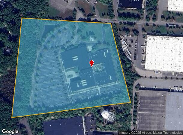  169 Lackawanna Ave, Parsippany, NJ Parcel Map