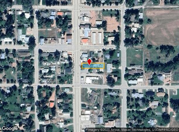 411 Main St, Dayton, WY Parcel Map